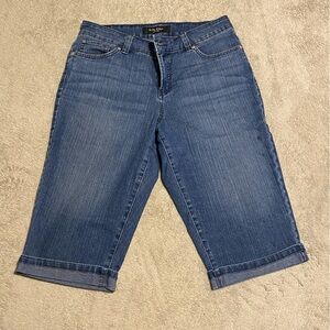 Nine West Blue Jean Shorts